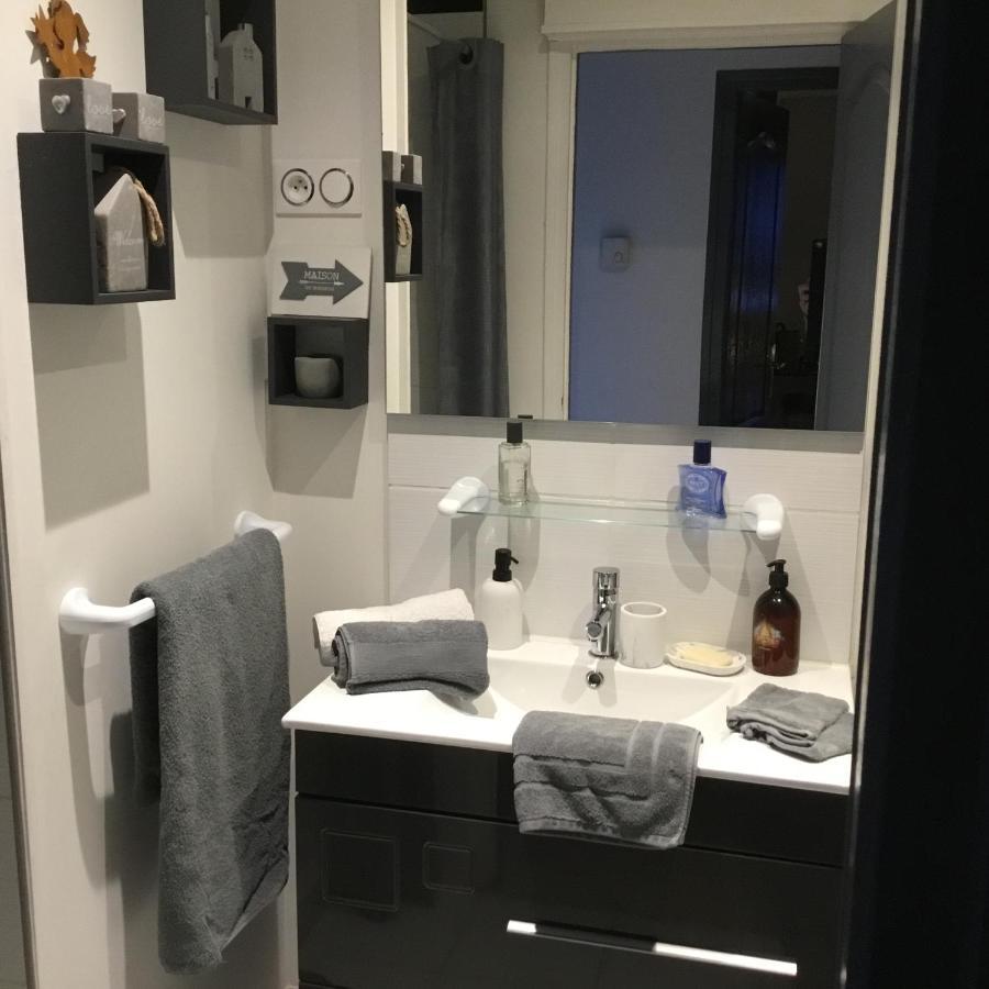 Mon Reve Lägenhet Les Martys Exteriör bild
